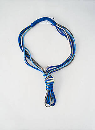 Sautoir bleu LUUKAA femme