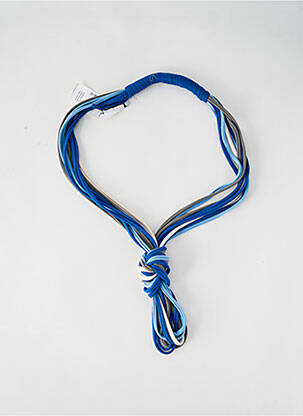 Sautoir bleu LUUKAA femme