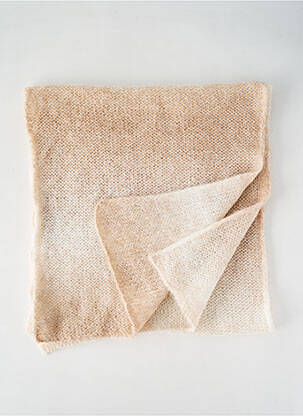 Echarpe stretch beige MES SOEURS ET MOI femme