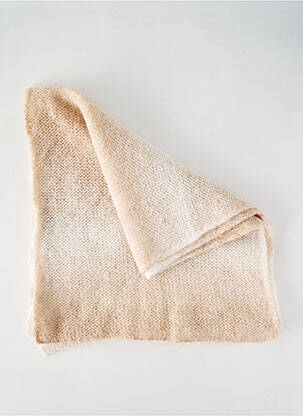 Echarpe stretch beige MES SOEURS ET MOI femme