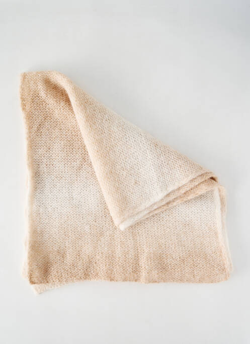 Echarpe beige MES SOEURS ET MOI femme