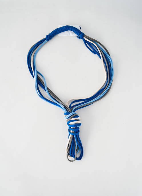 Sautoir bleu LUUKAA pour femme