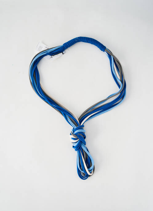 Sautoir bleu LUUKAA femme