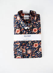 Chemise manches longues bleu OLYMP pour homme seconde vue