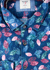 Chemise manches longues bleu OLYMP pour homme seconde vue