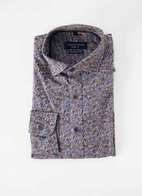 Chemise manches longues gris CASAMODA pour homme