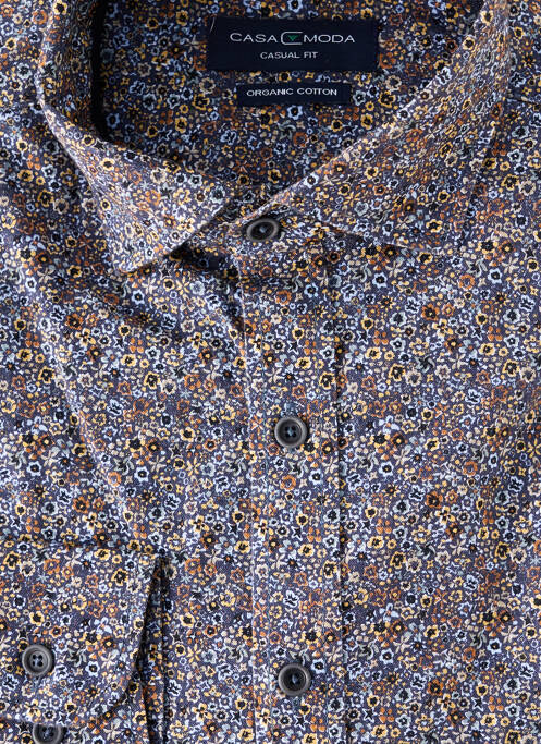 Chemise manches longues gris CASAMODA pour homme