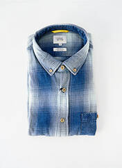 Chemise manches longues bleu CAMEL ACTIVE pour homme seconde vue