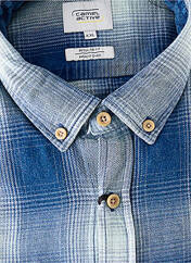 Chemise manches longues bleu CAMEL ACTIVE pour homme seconde vue
