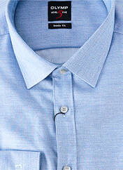 Chemise manches longues bleu OLYMP pour homme seconde vue
