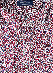 Chemise manches longues rouge CASAMODA pour homme seconde vue