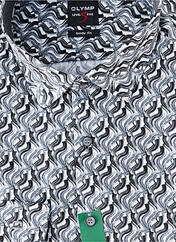 Chemise manches longues gris OLYMP pour homme seconde vue