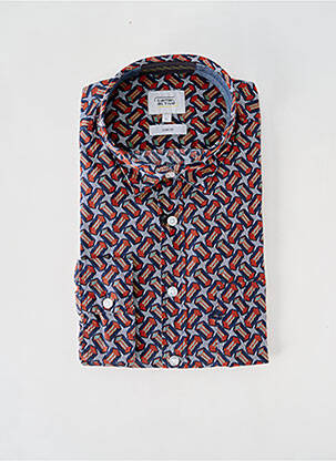 Chemise manches longues orange CAMEL ACTIVE pour homme