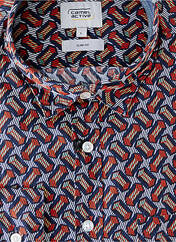 Chemise manches longues orange CAMEL ACTIVE pour homme seconde vue