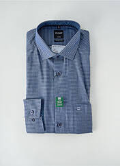 Chemise manches longues bleu OLYMP pour homme seconde vue