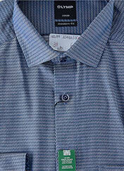 Chemise manches longues bleu OLYMP pour homme seconde vue