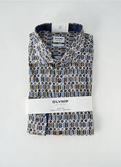 Chemise manches longues bleu OLYMP pour homme seconde vue