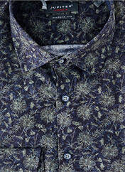 Chemise manches longues bleu JUPITER pour homme seconde vue