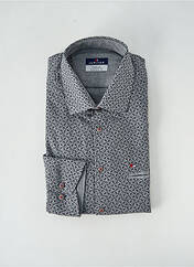 Chemise manches longues gris JUPITER pour homme seconde vue