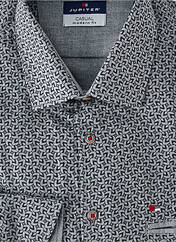 Chemise manches longues gris JUPITER pour homme seconde vue