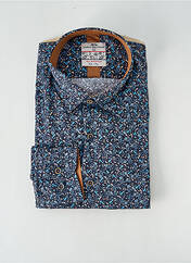 Chemise manches longues bleu DARIO BELTRAN pour homme seconde vue