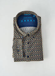 Chemise manches longues vert PIERRE CARDIN pour homme seconde vue