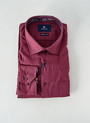 Chemise manches longues violet PIERRE CARDIN pour homme seconde vue