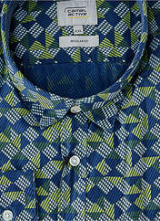 Chemise manches longues bleu CAMEL ACTIVE pour homme seconde vue