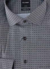 Chemise manches longues noir OLYMP pour homme seconde vue
