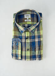 Chemise manches longues bleu CAMEL ACTIVE pour homme seconde vue