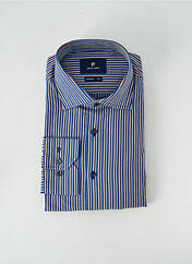 Chemise manches longues bleu PIERRE CARDIN pour homme seconde vue
