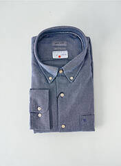 Chemise manches longues bleu PIERRE CARDIN pour homme seconde vue