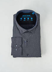 Chemise manches longues bleu PIERRE CARDIN pour homme seconde vue