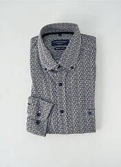 Chemise manches longues noir CASAMODA pour homme seconde vue