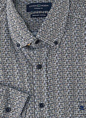 Chemise manches longues noir CASAMODA pour homme seconde vue