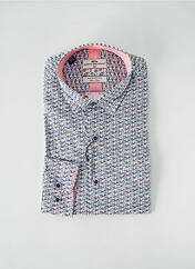 Chemise manches longues blanc DARIO BELTRAN pour homme seconde vue