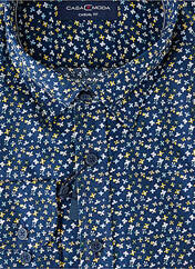 Chemise manches longues bleu CASAMODA pour homme seconde vue