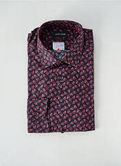 Chemise manches longues noir JUPITER pour homme seconde vue