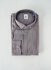 Chemise manches longues gris JUPITER pour homme seconde vue