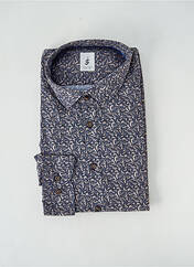 Chemise manches longues bleu JUPITER pour homme seconde vue