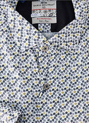 Chemise manches longues blanc DARIO BELTRAN pour homme seconde vue