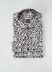 Chemise manches longues blanc DARIO BELTRAN pour homme seconde vue