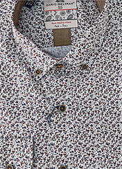 Chemise manches longues blanc DARIO BELTRAN pour homme seconde vue