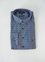 Chemise manches longues bleu FYNCH-HATTON pour homme seconde vue