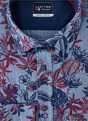 Chemise manches longues bleu JUPITER pour homme seconde vue