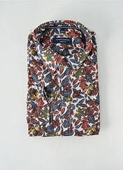 Chemise manches longues rouge CASAMODA pour homme seconde vue