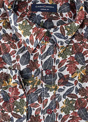 Chemise manches longues rouge CASAMODA pour homme seconde vue