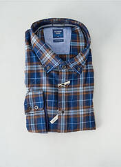 Chemise manches longues bleu OLYMP pour homme seconde vue