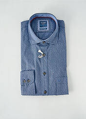 Chemise manches longues bleu OLYMP pour homme seconde vue