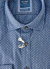 Chemise manches longues bleu OLYMP pour homme seconde vue